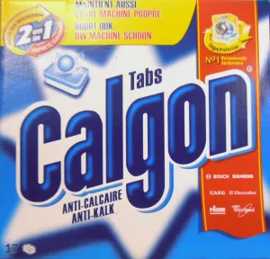 Tablettes Anti-calcaire 4 En 1 - CALGON