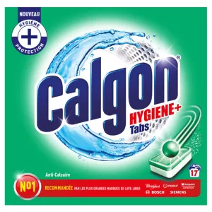 Tablettes Anti-calcaire Hygiène Plus - CALGON