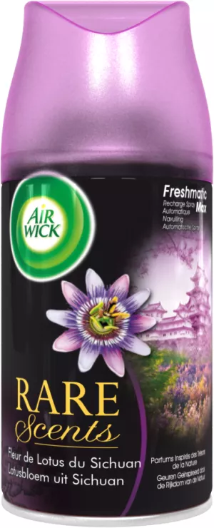 Recharge Diffuseur Désodorisant Freshmatic Huiles Essentielles Fleur De Lotus 250ml - AIR WICK