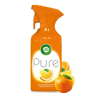 Spray Aérosol Désodorisant Pure Soleil De Méditerranée 250ml - AIR WICK