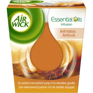 Bougie Essential Oils Anti-tabac 105g - AIR WICK