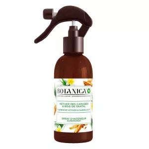 Spray d'intérieur vétiver/bois de santal 236ml - BOTANICA