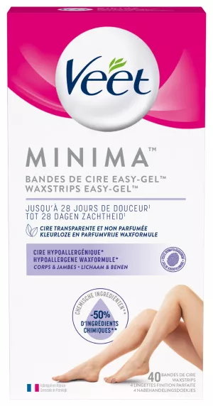 Bande de cire froide jambes - VEET