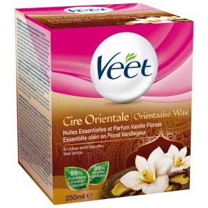 Oosterse was met pure suiker 99% natuurlijke vanille herbruikbare strips 250 ml - VEET