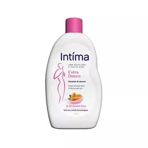 Crème Douche Intime 2 En 1 Extra Douce Lait D'Amande 500ml - INTIMA