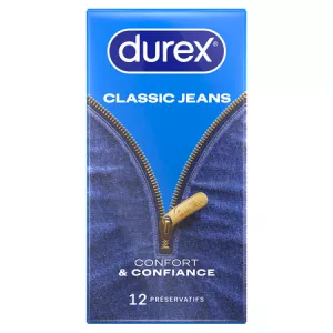 X12-classic Jeans-durex