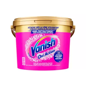 Détachant Oxi Action Poudre Efficace Dès 20° 2.7 Kg - VANISH