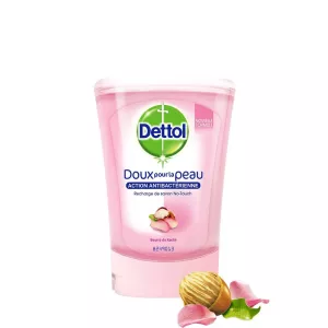 No-Touch recharge savon mains antibactérien beurre de karité 250 ml - DETTOL