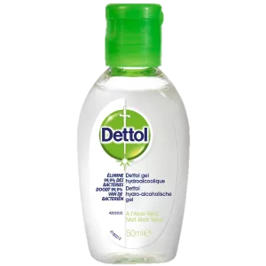 Gel Hydroalcoolique Antibactérien Aloe Vera 50ml - DETTOL