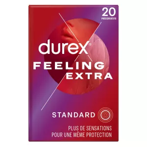 Durex Feeling Extra X20