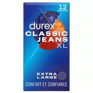 Durex classic jeans x12 - Durex