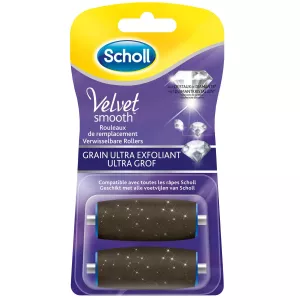 Rollers za Ubadilishaji wa Velvet Smooth x2 - SCHOLL