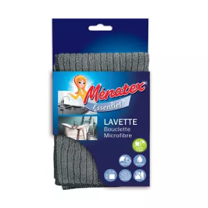 Cm Lavette Bouclette Microfibr