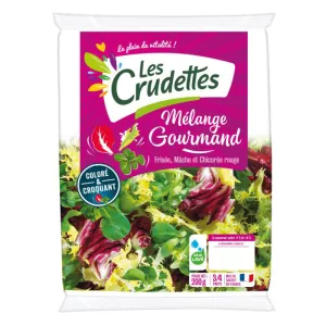 Salade Mélange Gourmand 200g - Les Crudettes