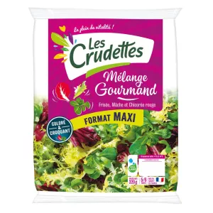 Mélange Gourmand 320g - LES CRUDETTES