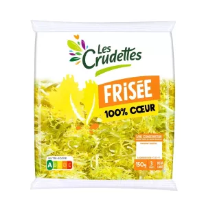 Salade 100% Frisée Cœur 150g - Les Crudettes