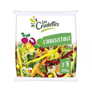 Salatmischung Die unwiderstehlichen 200g - Les Crudettes