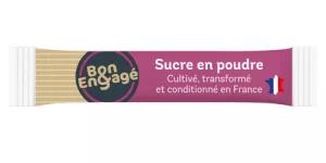 Bûchette sucre en poudre (4gx750) -  Bon&Engagé