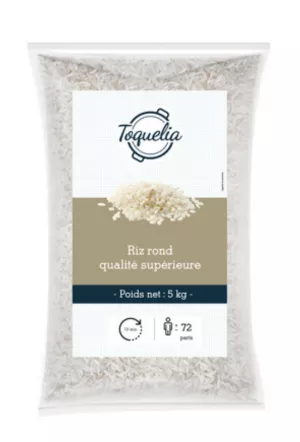 Riz Rd Sắc 5kg - Toquelia