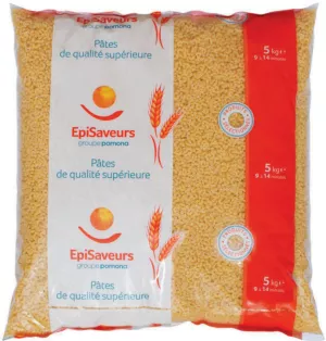 Coquillettes en sac 5 kg - EPISAVEURS