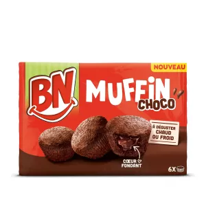 Muffin Moelleux X6, 162g - BN