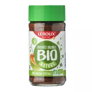 Chicorée soluble nature BIO 100g - LEROUX