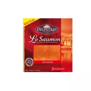 Le Saumon Fume Ecosse 2tr 65g