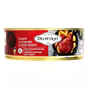 Confit de canard classic 775g - DELPEYRAT