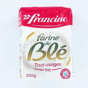 Wheat flour T45 500g - FRANCINE