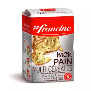 Préparation pour Pain Multi-Céréales, 1,5kg - FRANCINE