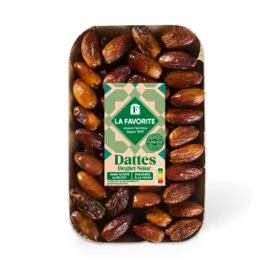 Dattes Deglet Nour 500g - La Favorite