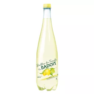 Eau Gazeuse Au Citron 1l - BADOIT