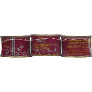 Double Concentré De Tomates 3*70g - ROLLI