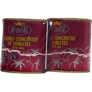 Double Concentré De Tomates 2*140g - ROLLI