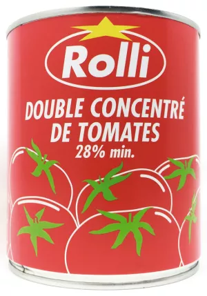 Double Concentré De Tomates 880g - ROLLI