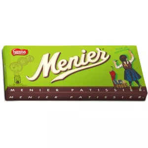 Tablette De Chocolat Noir Dessert 200g - MENIER