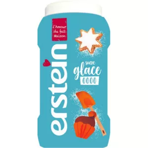 Sucre Glace 500g - ERSTEIN
