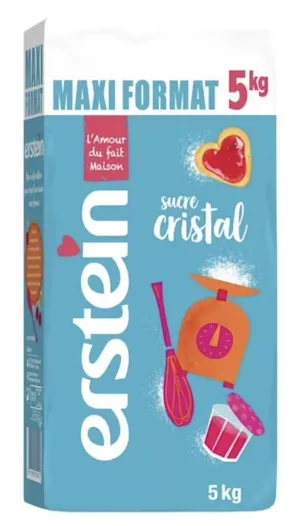 Sucre Cristal 5kg - ERSTEIN