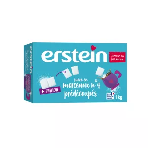 Sucre Blanc Morceaux Prédécoupées N°4 - ERSTEIN