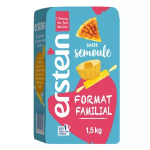 Sucre Semoule Fine 1.5kg - ERSTEIN