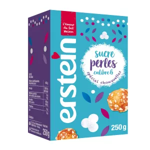 Sucre Perles Spécial Chouquettes 250g - ERSTEIN