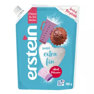 Sucre En Poudre Extra Fin 750g - ERSTEIN