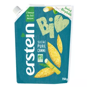 Sucre En Poudre Pure Canne Bio Doypack 750g - ERSTEIN