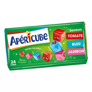 Fromage en cube 125g - APERICUBE
