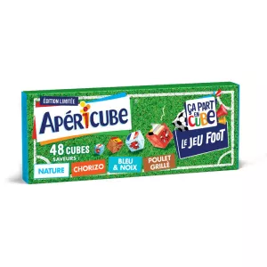 Apéricube Edition Limitée (Nature, Chorizo, Bleu & Noix, Poulet Grillé) 250g - APERICUBE