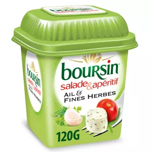 Boursin Salade Afh 120g 40%mg