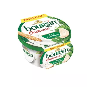 Fromage Frais Ail & Fines Herbes 125gr - BOURSIN