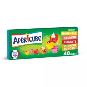 Fromage apéritif Long Drink - APERICUBE