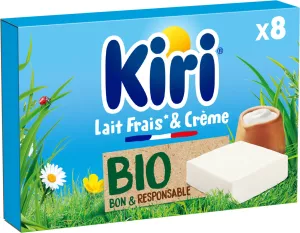 Kiri Creme Bio 8p 144g