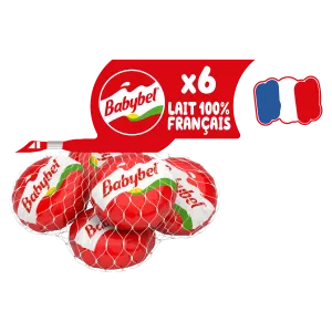 Babybel Mini 23 mg x6 132g - BABYBEL